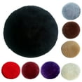 thumbnail image 3 of Seat Pad Dining Kitchen Cushions with Tie on , Black, 3 of 8