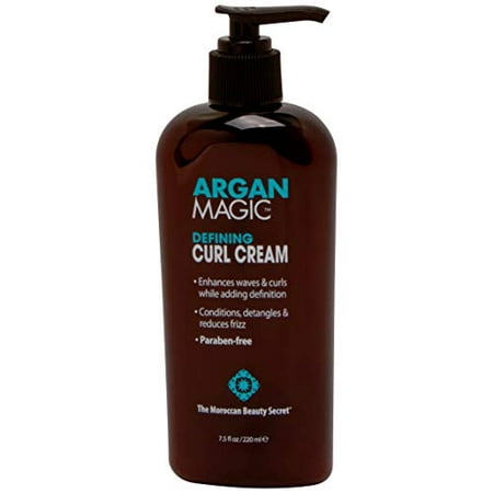 Argan Magic Defining Curl Cream Enhances Waves & Locks  7.5