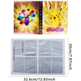 thumbnail image 2 of Classeur de Cartes pour Cartes à Collectionner, Classeur de Cartes à Collectionner, 4 Pochettes Pouvant Contenir 240 Cartes, Album de Collection (LSX7), 2 of 5