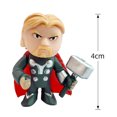 thumbnail image 3 of 20-24-26 piezas/set Marvel Avengers superhéroe Spider Man US Captain Iron Thunder muñeca de acción regalo de cumpleaños y Navidad para niños, 3 of 5