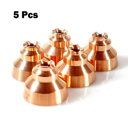

GLFSIL 5Pcs 420116 Plasma Cutter Shield cup PowerMax30xp Plasma Torch