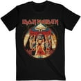 thumbnail image 1 of Iron Maiden  Adult Powerslave Lightning Circle T-Shirt, 1 of 1