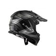 thumbnail image 5 of LS2 Helmets Gate TwoFace Full Face MX Motorcycle Helmet, Matte Gray/Black (2XL), 5 of 5