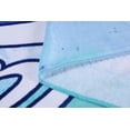 thumbnail image 5 of CHAPS Beach Towels Oversized Extra Large Cotton Velour Plush Premium Thick Soft Absorbent Skin Friendly - Tascot Turquoise - Size 35" x 66", 5 of 7