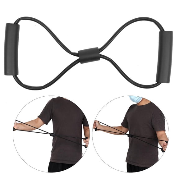 Tebru Fitness Resistance Yoga Rope, Professional Multifunction Fitness Expander Rope, For Massage Arm,waist And Leg Yoga For Exercise