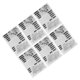 thumbnail image 4 of Sello transparente6PCS Sello transparente Sellos transparentes decorativos Sellos para hacer tarjetas Innovación moderna Jadeshay  A, 4 of 8