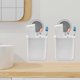 thumbnail image 1 of Pack Wall Mounted Toothbrush Storage Rack, Toothbrush and Toothpaste Holder with Suction Cup for Bathroom, White, 1 of 4