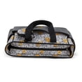 thumbnail image 6 of Disney Baby Multi-Functional Travel Tote Diaper Bag with Changing Pad, Winnie The Pooh Hunny, 6 of 8
