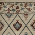 thumbnail image 3 of 3' x 5' Ivory Polypropylene Rug, 3 of 3