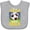 AC-Heather Grey, variant on Inktastic Soccer Funny Goals Boys or Girls Baby Bib