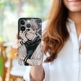 thumbnail image 5 of Anime Phone Case, Jujutsu Kaisen Phone Case for iPhone 15/ 15 Plus/ 15 Pro/ 15 Pro Max, Anti-Scratch & Shockproof PC Hard Shell Cover, Wireless Charging Compatible, 5 of 8