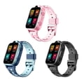 thumbnail image 1 of 4g Kids Tracker Smart Watch Phone Sim Alarm Camera Sos Call For Boys Girls Gift, 1 of 5