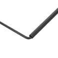 thumbnail image 3 of SHOWERORO Pegboard Tool Organizer Plastic Black Wall Mount For Home Organization 1Pcs, 3 of 8