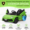 thumbnail image 2 of Montable Electrico Infantil Deportivo Honey whale BDQ-018 Verde, 2 of 6