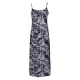 thumbnail image 2 of Vestido de Cóctel de Playa Elegante Verano Boho Fiesta Estilo Señoras para Casual Diario SG Baoblaze Vestido de tiras de mujer, 2 of 8