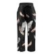 thumbnail image 4 of Pantalones de pijama cómodos para mujer, pantalones de yoga de pierna ancha, pantalones sueltos con estampado floral de mariposa, pantalones casuales para correr Fridja  hfkajh99018, 4 of 5