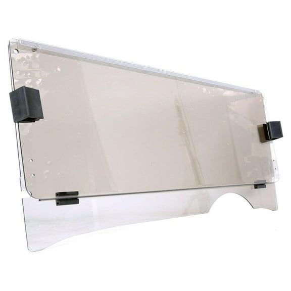 for 2008-UP EZGO RXV Tinted Windshield Front Folding Style Golf Cart Part