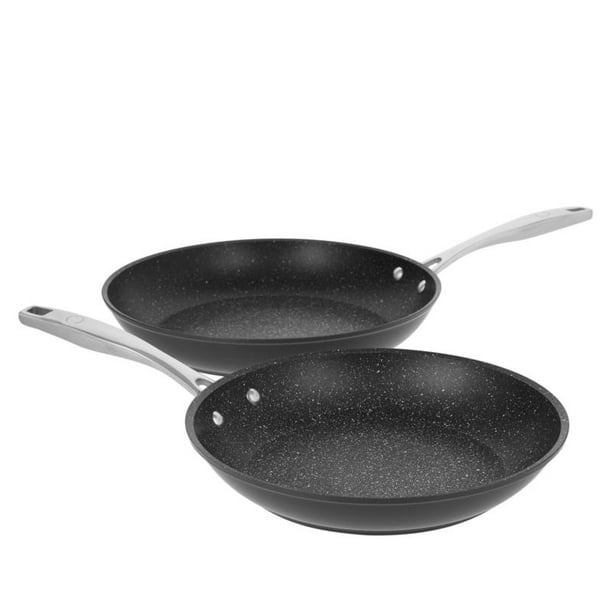 Curtis Stone DuraPan Nonstick 2piece 10" and 12" Frypan Set