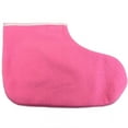 thumbnail image 6 of Professional Reusable Pink Thermal Cloth Insulated Booties for Heat, 6 of 6