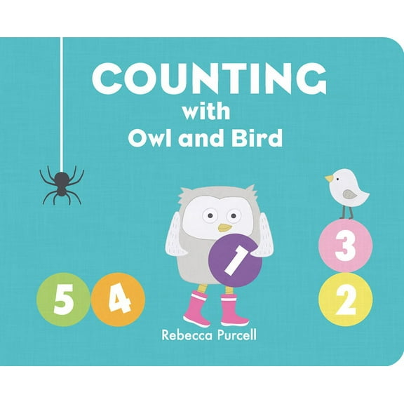 Owl and Bird Counting with Owl and Bird, (Board Book)