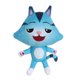 thumbnail image 1 of Gabbys Anime dollhouse Plush Toy Mercat Cartoon Stuffed Animals, Smiling Cat Car Cat Hug Gaby Girl Doll, Birthday Fan Sticker Gift, 1 of 4