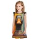 thumbnail image 1 of Balery Colorful Painted Duck Camisón de princesa para niñas, pijama de algodón con mangas abullonadas, suave y bonito.-Large, 1 of 6