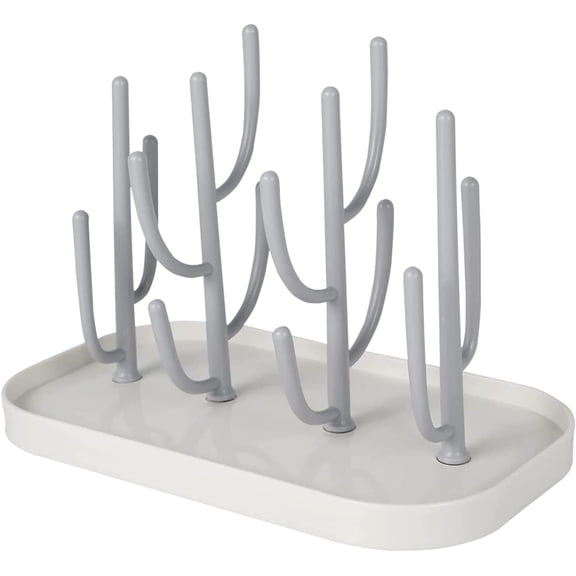 Baby Essentials,Bottle Drying Rack,Baby Bottle Drying Rack,Drying Rack for Kitchen Counter,Detachable Bottle Dryer Holder with Base.for Nipples,Cups,Pump Parts and Accessories