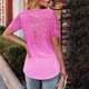 thumbnail image 4 of Camisetas de Cuello de la Tripulación de Manga Larga para Hombres Color Sólido Casual Top, Tejido Suave Y Cómodo para el Uso Diario de Primavera Y Verano, Camiseta de Cuello Redondo, Camisetas de Mang, 4 of 7