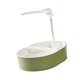 thumbnail image 3 of Accesorio de bañera para jaula de pájaros con válvula ajustable, caja de baño portátil para loros. Cabezal rociador blanco, 3 of 9