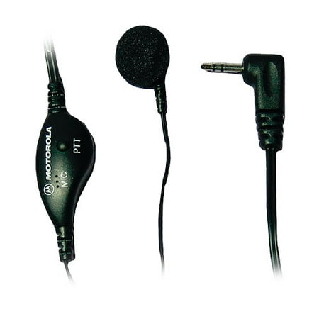 Motorola Earbud With Clip-On Microphone For Talkabout Radios