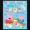 thumbnail image 3 of CafePress - Peppa Pig: Play Giggle Grow - Kids Sweatshirt, Youth Crew Neck Sweatshirt, 3 of 4