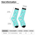 thumbnail image 2 of Rocae Seashell And Starfish for Adult Socks Casual Athletic Stretchy Loose Socks for Women Men Non-Slip Middle Tube Socks, 2 of 6
