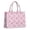 Pink Breast Cancer-1, variant on Large Capacity Tote Bag,Pink Breast Cancer Handbag Fashion Luxury Tote Bag,15.7"x13"x 5.1" Inches,Laptop Compatible