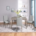 thumbnail image 3 of Dining Table Dining Chairs Kitchen Dining Table Dining Table Small Kitchen Dining Table Small Space Dining Table Dining Table Home Furniture Rectangular Modern, 3 of 9