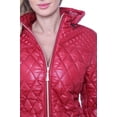 thumbnail image 3 of White Mark Manteau Matelassé pour Femmes, 3 of 5