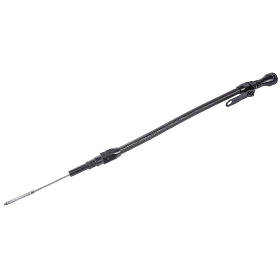 JEGS Flexible Engine Oil Dipstick for LS Series Engines [Black]