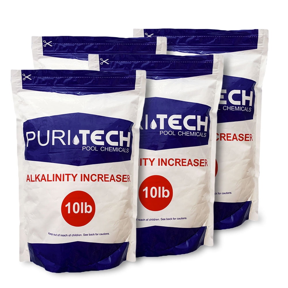 40 lbs # Swimming Pool Total Alkalinity Increaser Plus Up Sodium ...