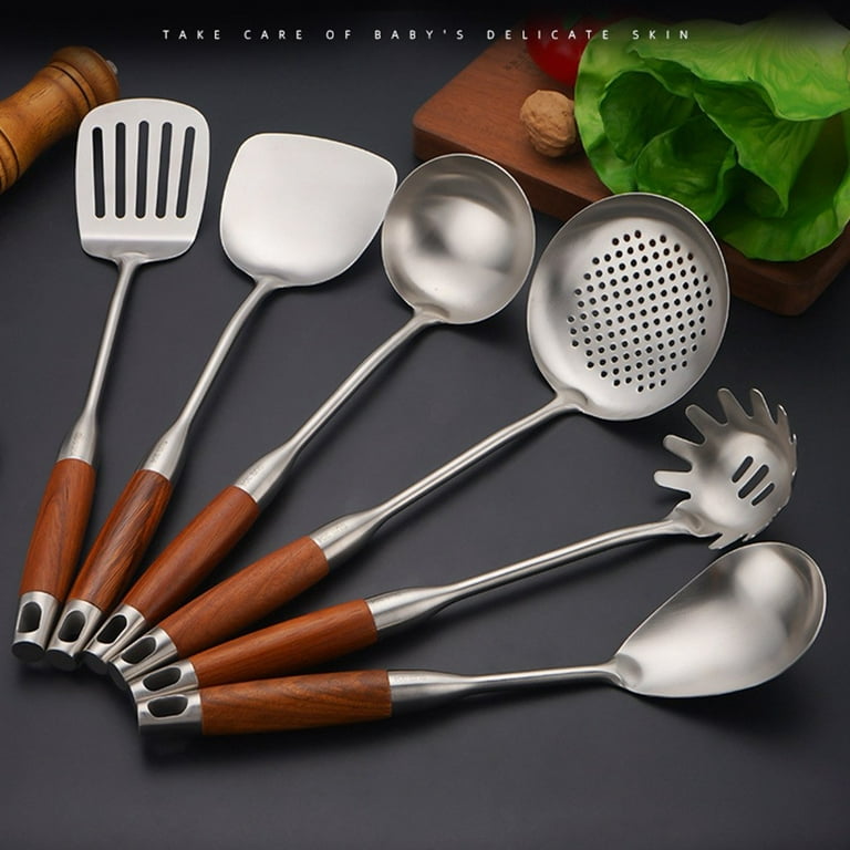 304 Stainless Steel Cooking Utensils Spoon