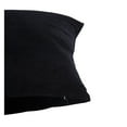 thumbnail image 2 of Renwil Bohemian Chic Midnight Velvet Throw Pillow in Black, 2 of 3
