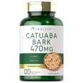 thumbnail image 1 of Suplemento Carlyle Catuaba Bark, cápsulas, 470 mg, 120 píldoras, 1 of 5