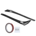 thumbnail image 1 of 2Pcs Car Rear Window Side Wing Spoiler Fit for 7 MK7 7/7.5 2014-2018Carbon Fiber Texture, 1 of 7