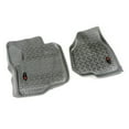 thumbnail image 2 of Rugged Ridge 84902.30 Floor Liner, Front; Gray, 2012-2016 Ford F-250 / F-350 Regular / Extended / Super Crew Cab, 2 of 11