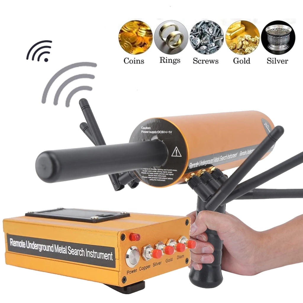 Deep search Metal Detectors High Accuracy Locating Device for coin Jewelry