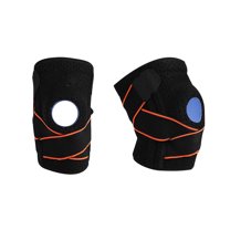 NSESSHome Knee Support Brace for Men Women, Adjustable Compression Sleeve Wrap Patellar Pad Tendon - Arthritis Pain, meniscus tear, Injury Recovery, Running, Workout