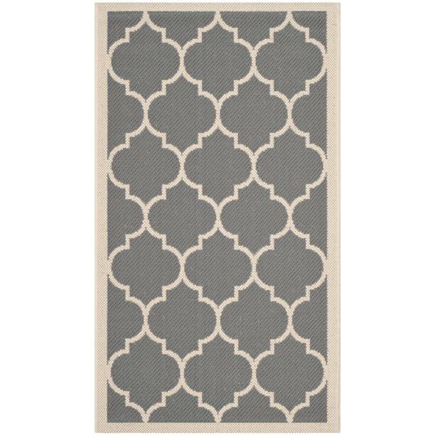 Safavieh Courtyard Alyssa Geometric Indoor/Outdoor Area Rug, 2' x 3'7