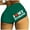 Army Green, variant on Stretchy Scrunch Booty Shorts for Women Gym Dance Sexy Hot Pants Briefs Butt Lifting Cute Sports Leggings Yellow, XL