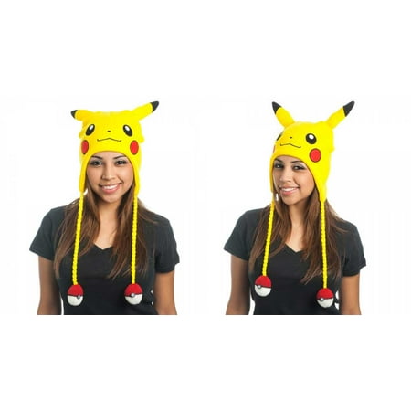 Pokemon Pikachu Big Face Laplander Hat