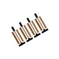 thumbnail image 3 of 4x Sofa Feet Metal Furniture Legs Rustproof Adjustable Height Support Leg for Furniture Modern Style Replacement Couch Legs for Table Chair , gold 6cm, 3 of 8