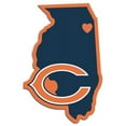 thumbnail image 2 of Houston Texans Decal Home State Pride Style, 2 of 7