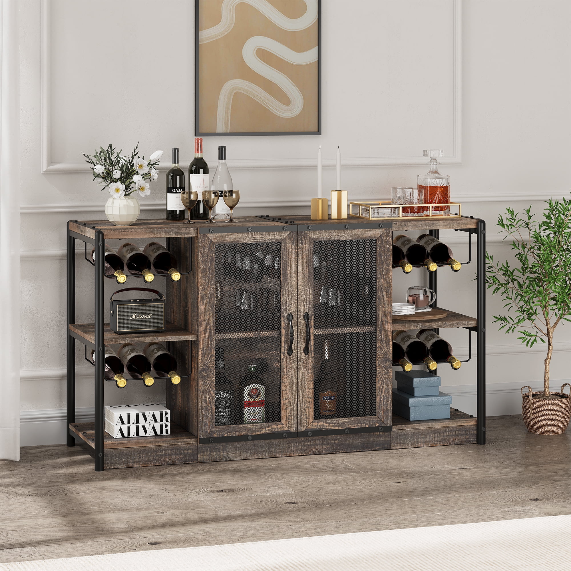 CREATIVE HOBBIES Liquor Wine Bar for Liquor and
